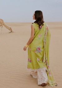 Saira Rizwan Luxury Lawn'26 SRL-08 NAVA