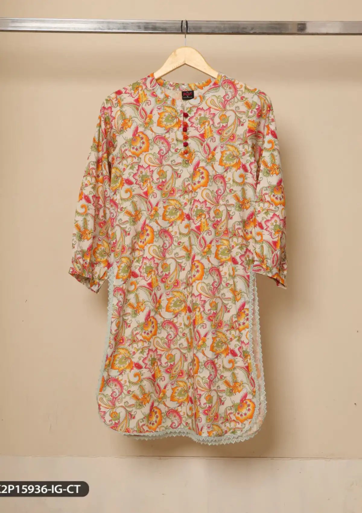 ShaPosh Casual Pret (K2P15936-IG-CT) - Mohsin Saeed Fabrics