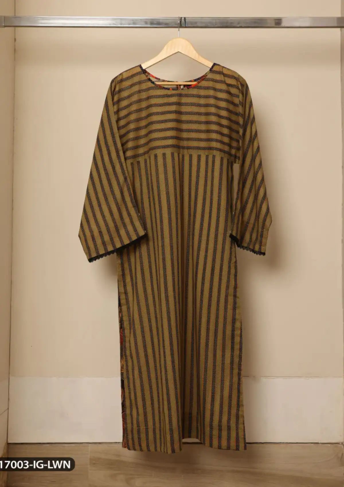 ShaPosh Casual Pret (K17003-IG-LWN) - Mohsin Saeed Fabrics