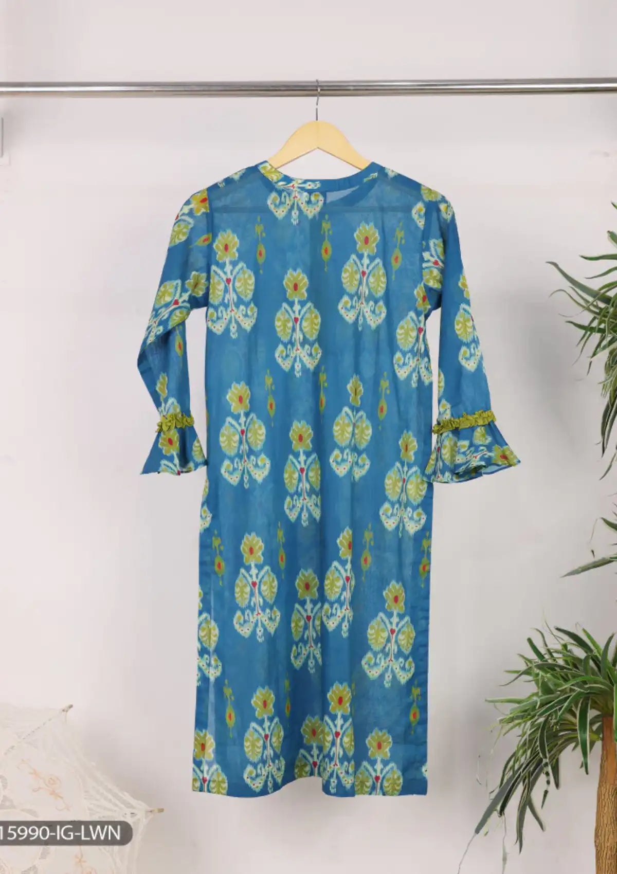 ShaPosh Casual Pret (K15990-IG-LWN) - Mohsin Saeed Fabrics