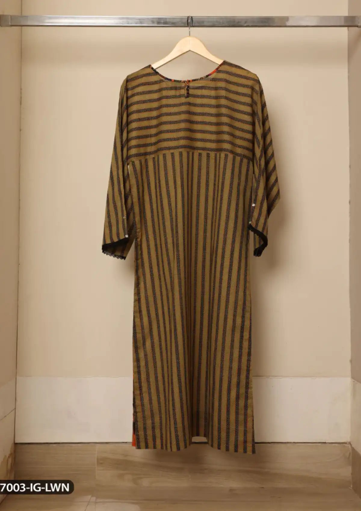 ShaPosh Casual Pret (K17003-IG-LWN) - Mohsin Saeed Fabrics