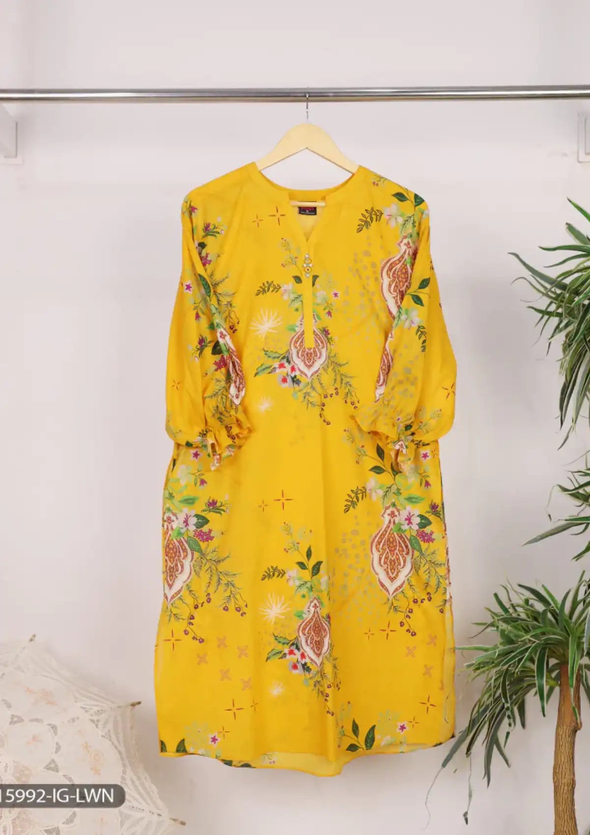 ShaPosh Casual Pret (K15992-IG-LWN) - Mohsin Saeed Fabrics