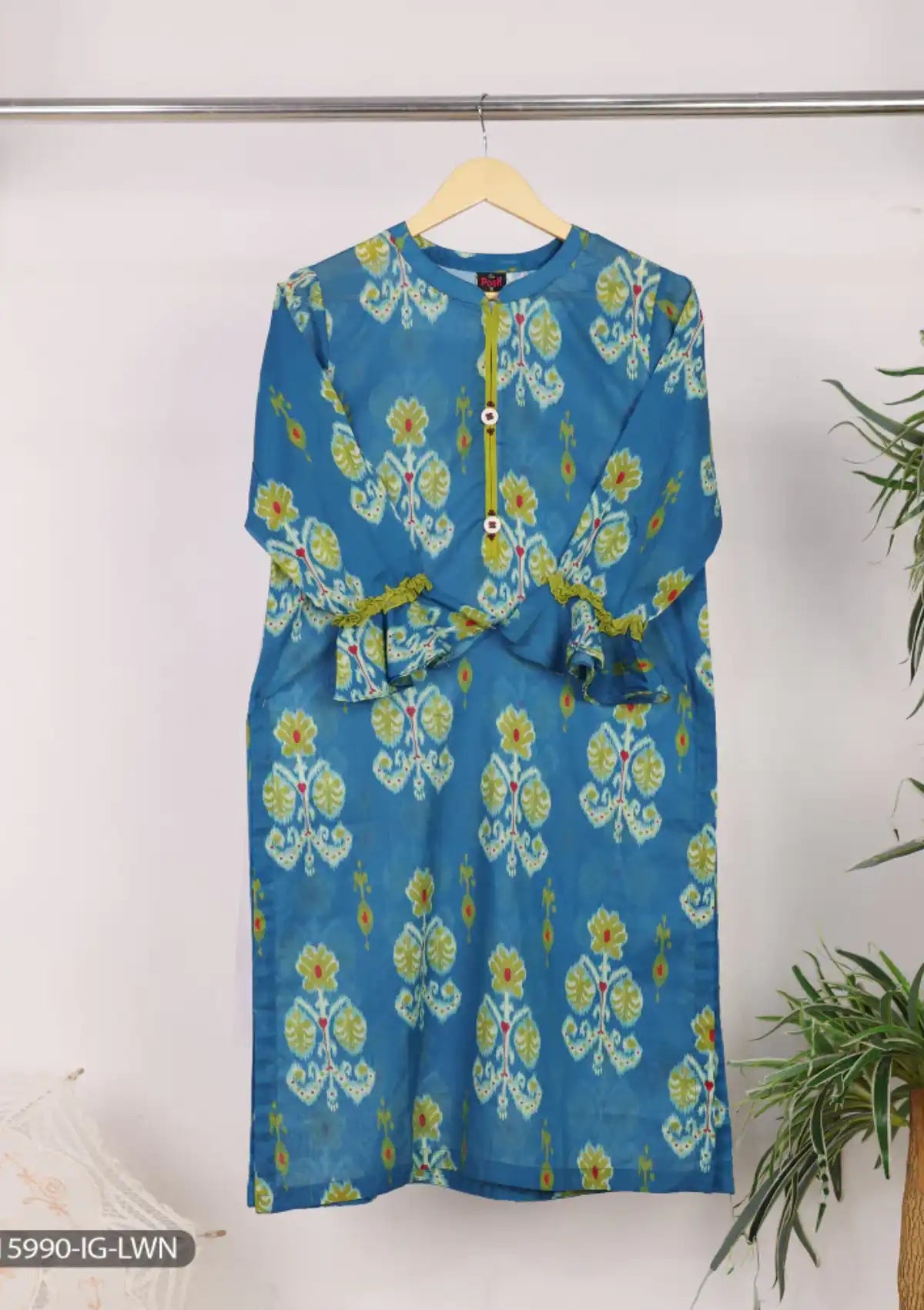 ShaPosh Casual Pret (K15990-IG-LWN) - Mohsin Saeed Fabrics
