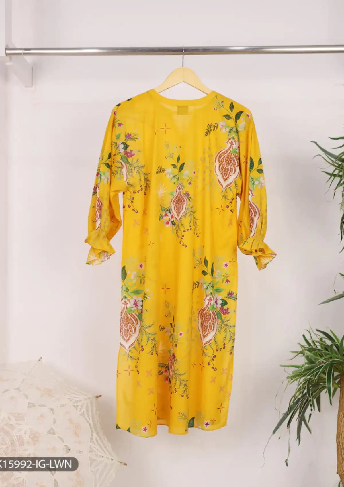 ShaPosh Casual Pret (K15992-IG-LWN) - Mohsin Saeed Fabrics
