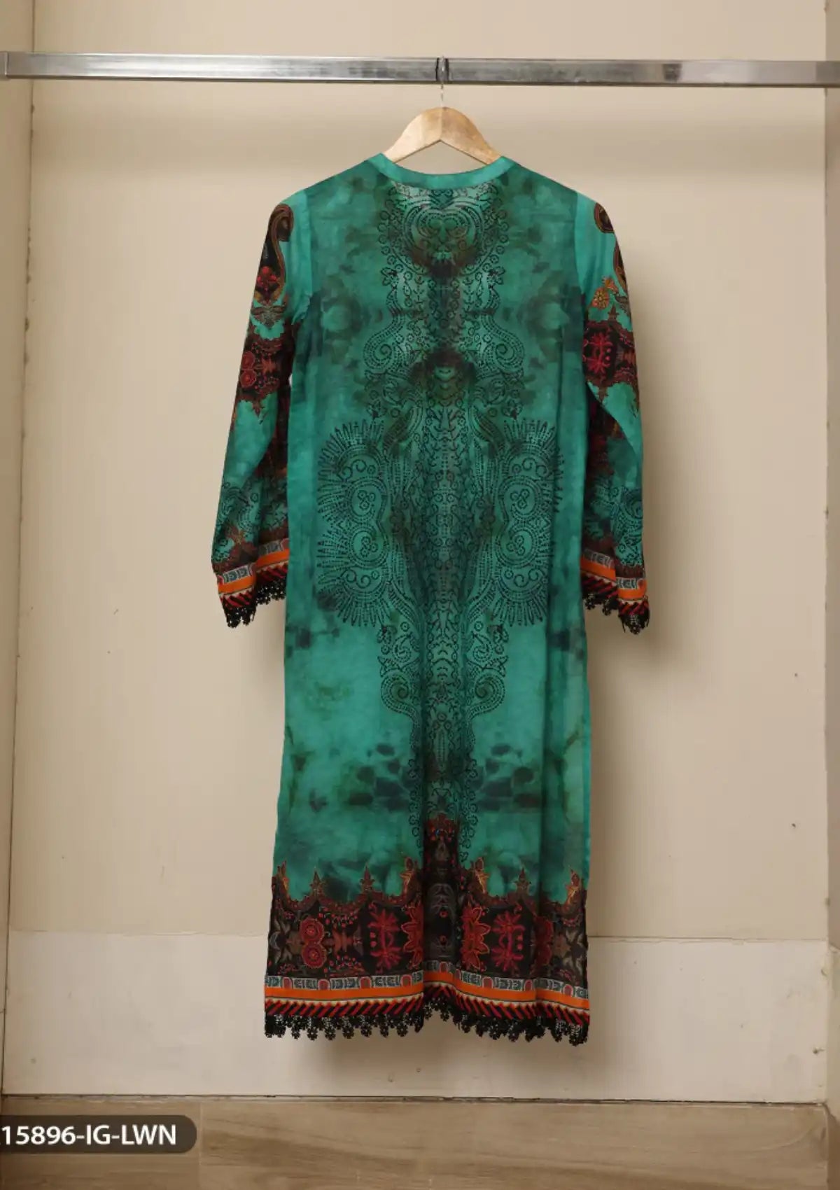 ShaPosh Casual Pret (K15896-IG-LWN) - Mohsin Saeed Fabrics