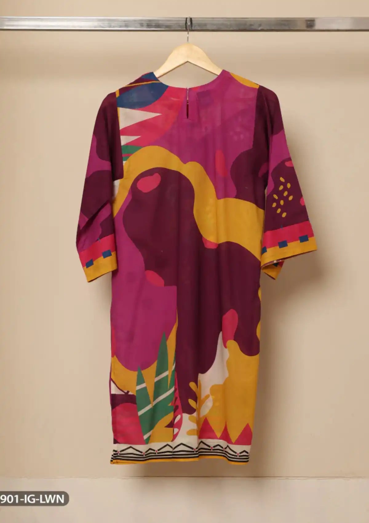 ShaPosh Casual Pret (K15901-IG-POP-LWN) - Mohsin Saeed Fabrics