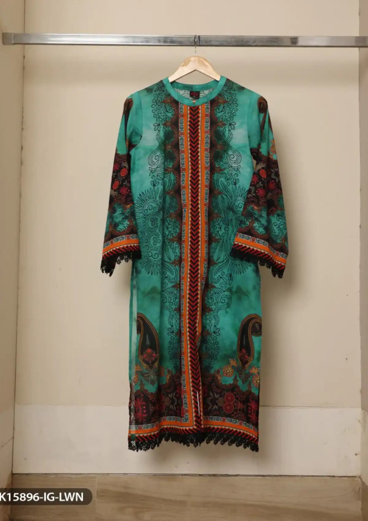 ShaPosh Casual Pret (K15896-IG-LWN) - Mohsin Saeed Fabrics