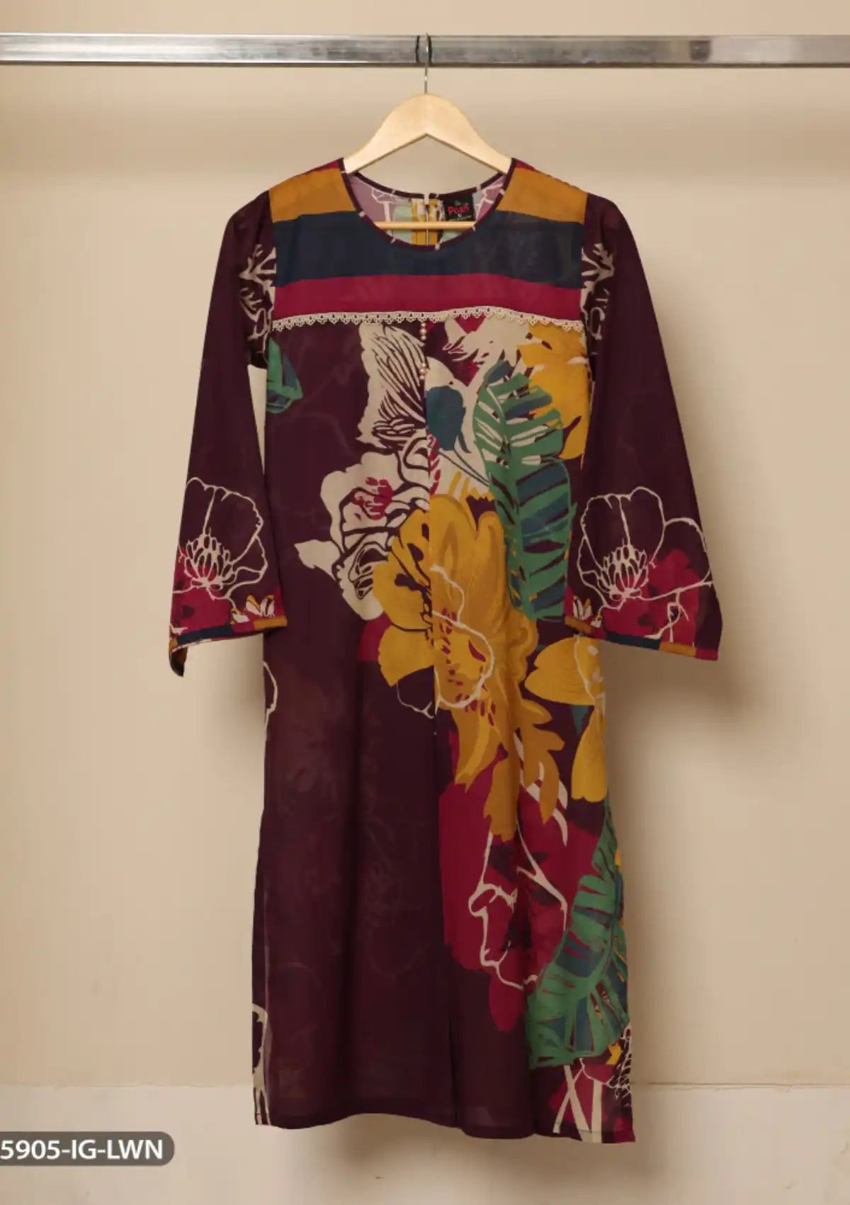 ShaPosh Casual Pret (K15905-IG-POP-LWN) - Mohsin Saeed Fabrics