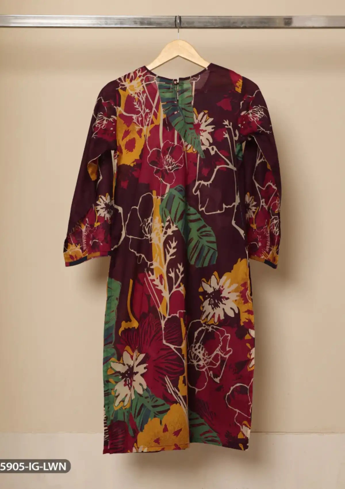 ShaPosh Casual Pret (K15905-IG-POP-LWN) - Mohsin Saeed Fabrics