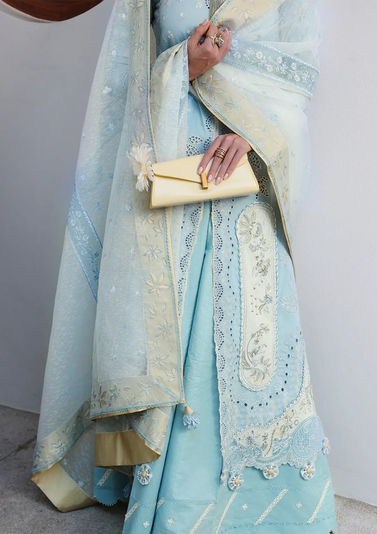 Qalamkar Chikankari Eid Edit'26 CM-05 NAYRA