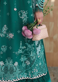 Qalamkar Chikankari Eid Edit'26 CM-07 ROGUE