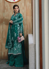 Qalamkar Chikankari Eid Edit'26 CM-07 ROGUE