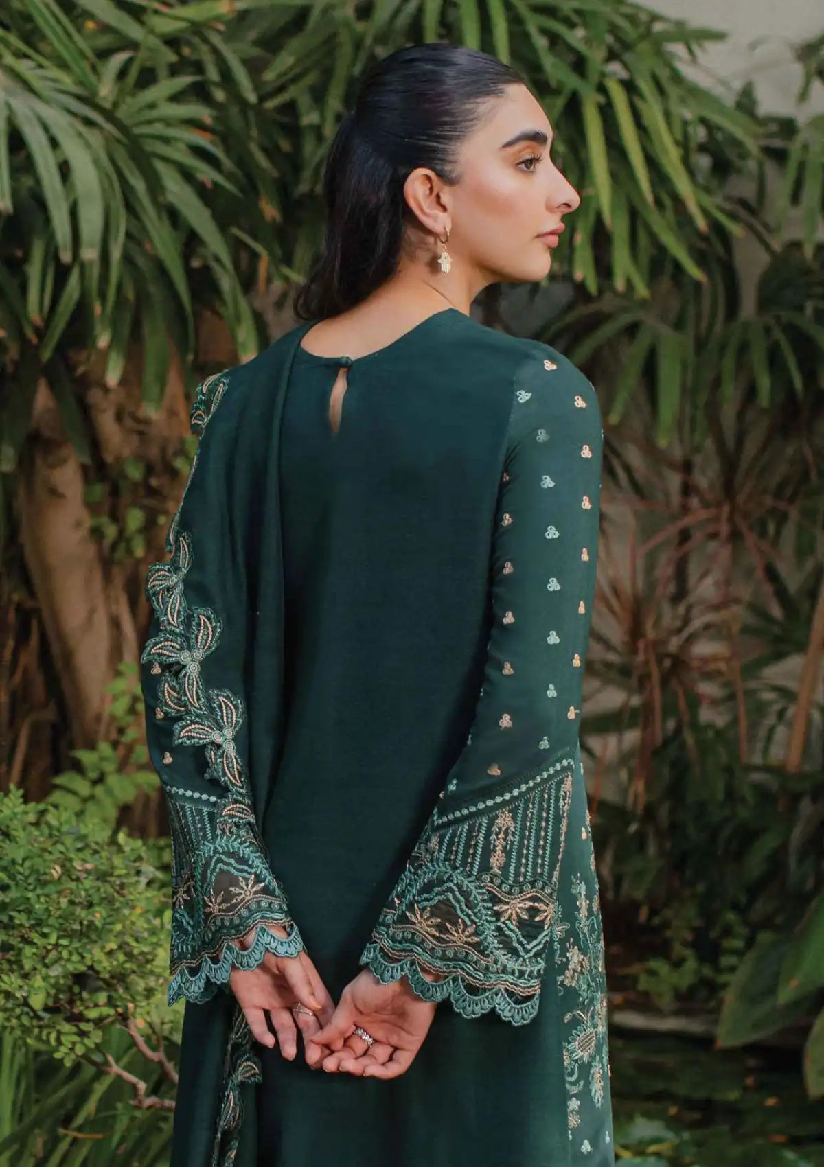 Qalamkar Qline Linen Collection'23 WL-05 (AURORA) - Mohsin Saeed Fabrics
