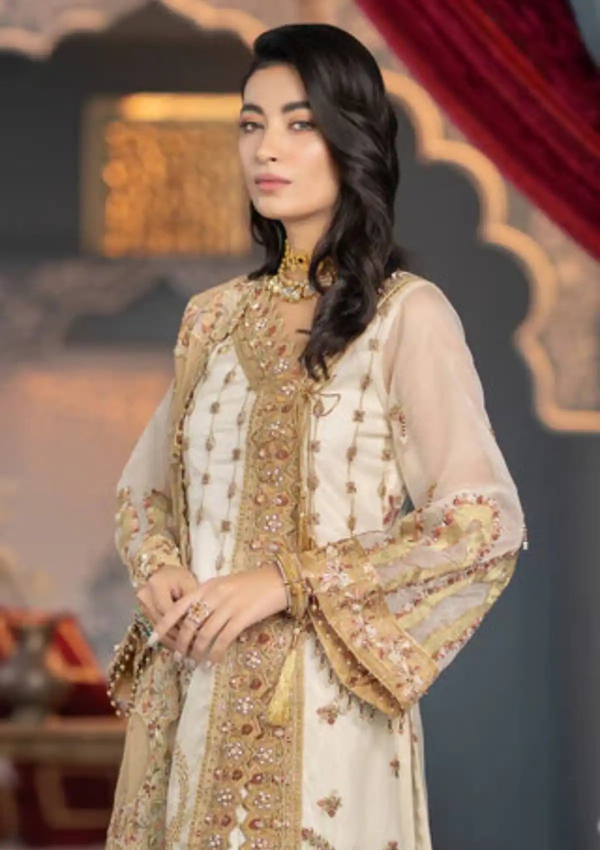 Raeesa Luxury Collection'23 HU-2001