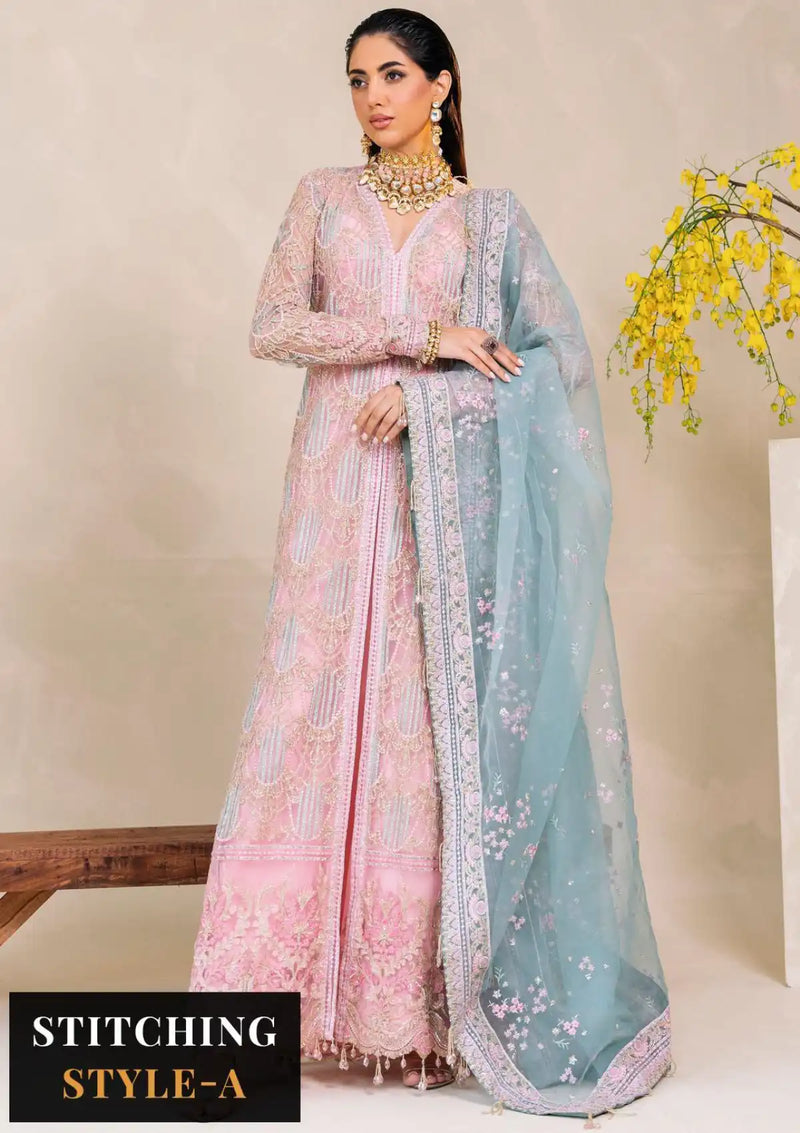 Raha By Muneefa Naz Luxury Wedding'23 D-06 Leila