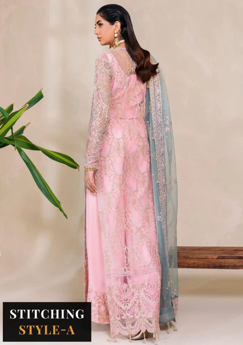 Raha By Muneefa Naz Luxury Wedding'23 D-06 Leila