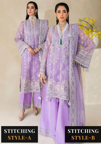 Raha By Muneefa Naz Luxury Wedding'23 D-07 Melisa