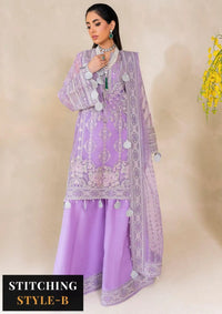 Raha By Muneefa Naz Luxury Wedding'23 D-07 Melisa