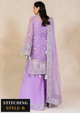 Raha By Muneefa Naz Luxury Wedding'23 D-07 Melisa