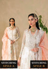 Raha By Muneefa Naz Luxury Wedding'23 D-01 Ivory