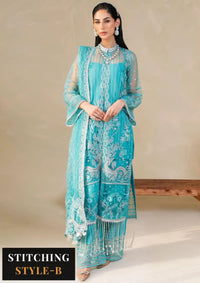 Raha By Muneefa Naz Luxury Wedding'23 D-05 Sage
