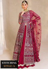 Raha By Muneefa Naz Luxury Wedding'23 D-04 Nergis