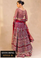 Raha By Muneefa Naz Luxury Wedding'23 D-04 Nergis