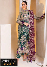 Raha By Muneefa Naz Luxury Wedding'23 D-08 Gulzar