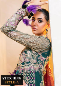 Raha By Muneefa Naz Luxury Wedding'23 D-08 Gulzar