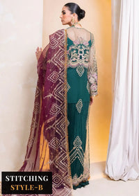 Raha By Muneefa Naz Luxury Wedding'23 D-08 Gulzar