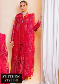 Raha By Muneefa Naz Luxury Wedding'23 D-02 Aria