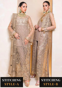 Raha By Muneefa Naz Luxury Wedding'23 D-03 Yasmin