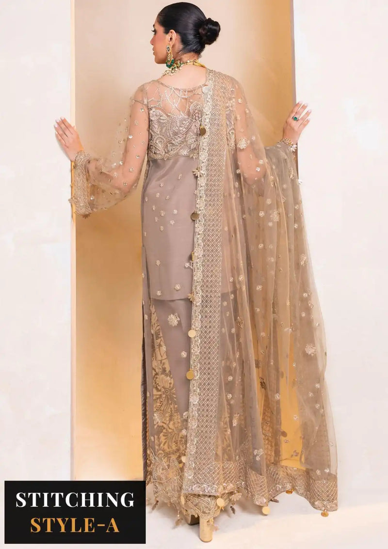 Raha By Muneefa Naz Luxury Wedding'23 D-03 Yasmin