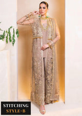 Raha By Muneefa Naz Luxury Wedding'23 D-03 Yasmin