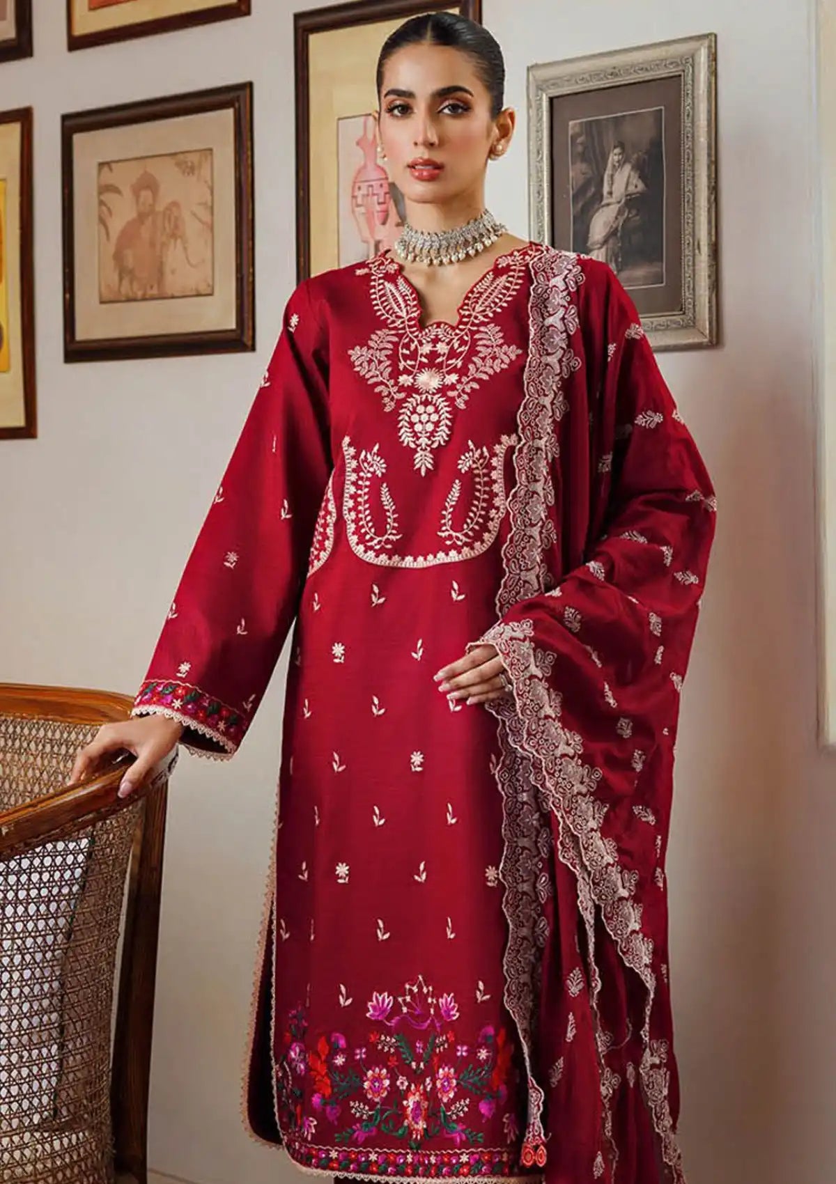 Rajbari Essentials Spring Summer'24 D-03 - Mohsin Saeed Fabrics