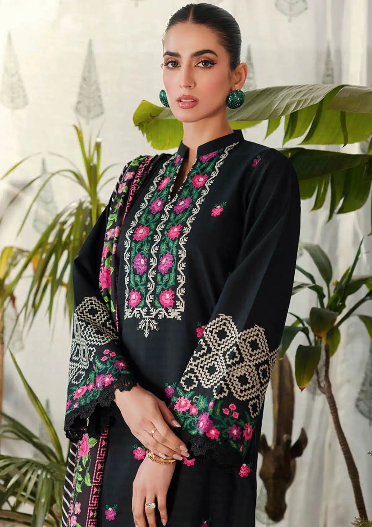 Rajbari Essentials Spring Summer'24 D-11 - Mohsin Saeed Fabrics