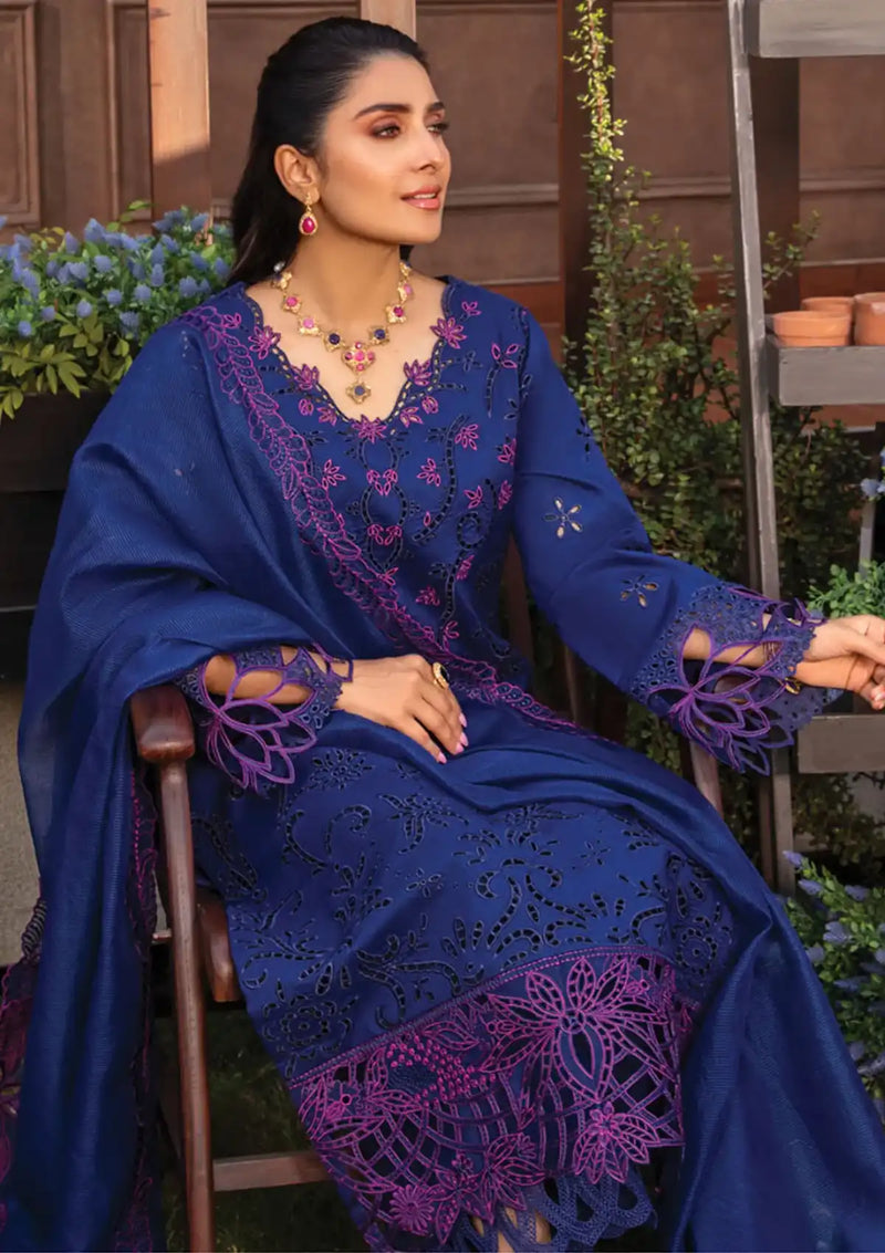 Rang Rasiya Premium Eid'24 D-04 ZARA - Mohsin Saeed Fabrics