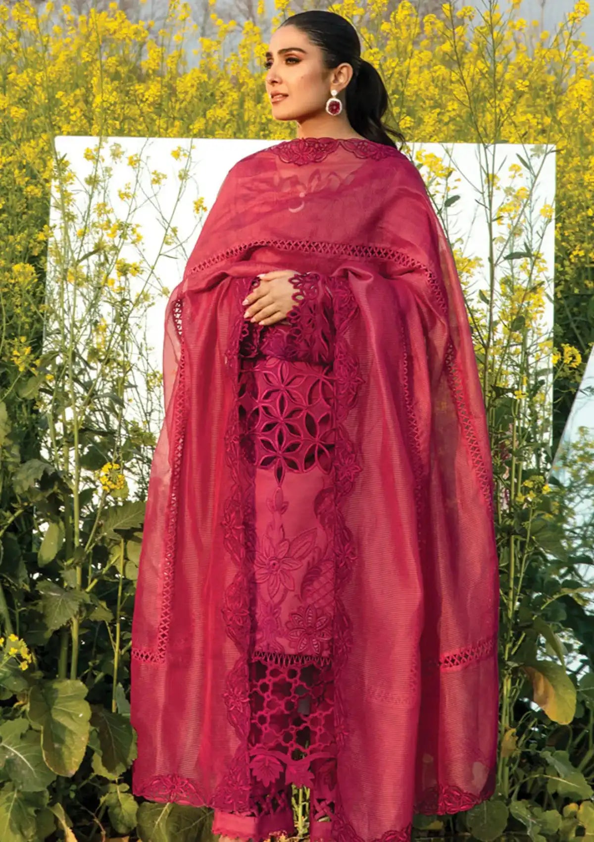 Rang Rasiya Premium Eid'24 D-05 MAYA - Mohsin Saeed Fabrics