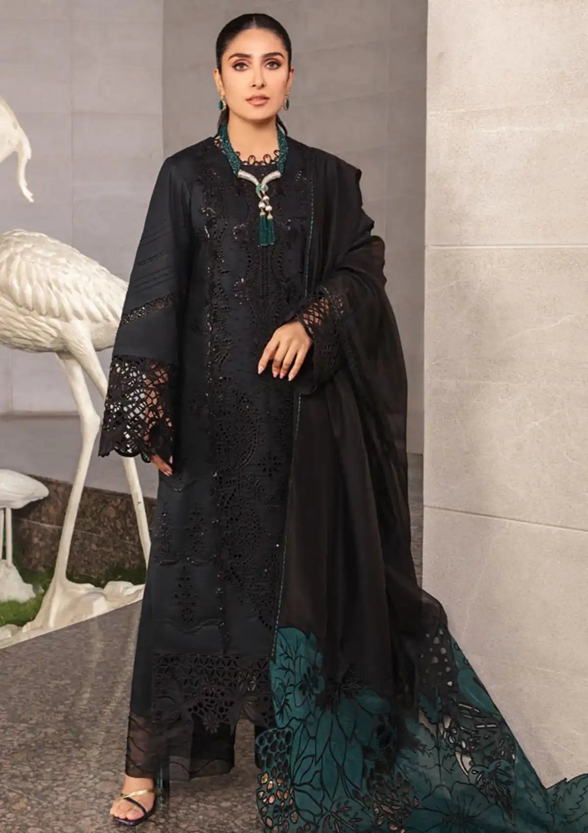 Rang Rasiya Premium Eid'24 D-06 ZOYA – Mohsin Saeed Fabrics