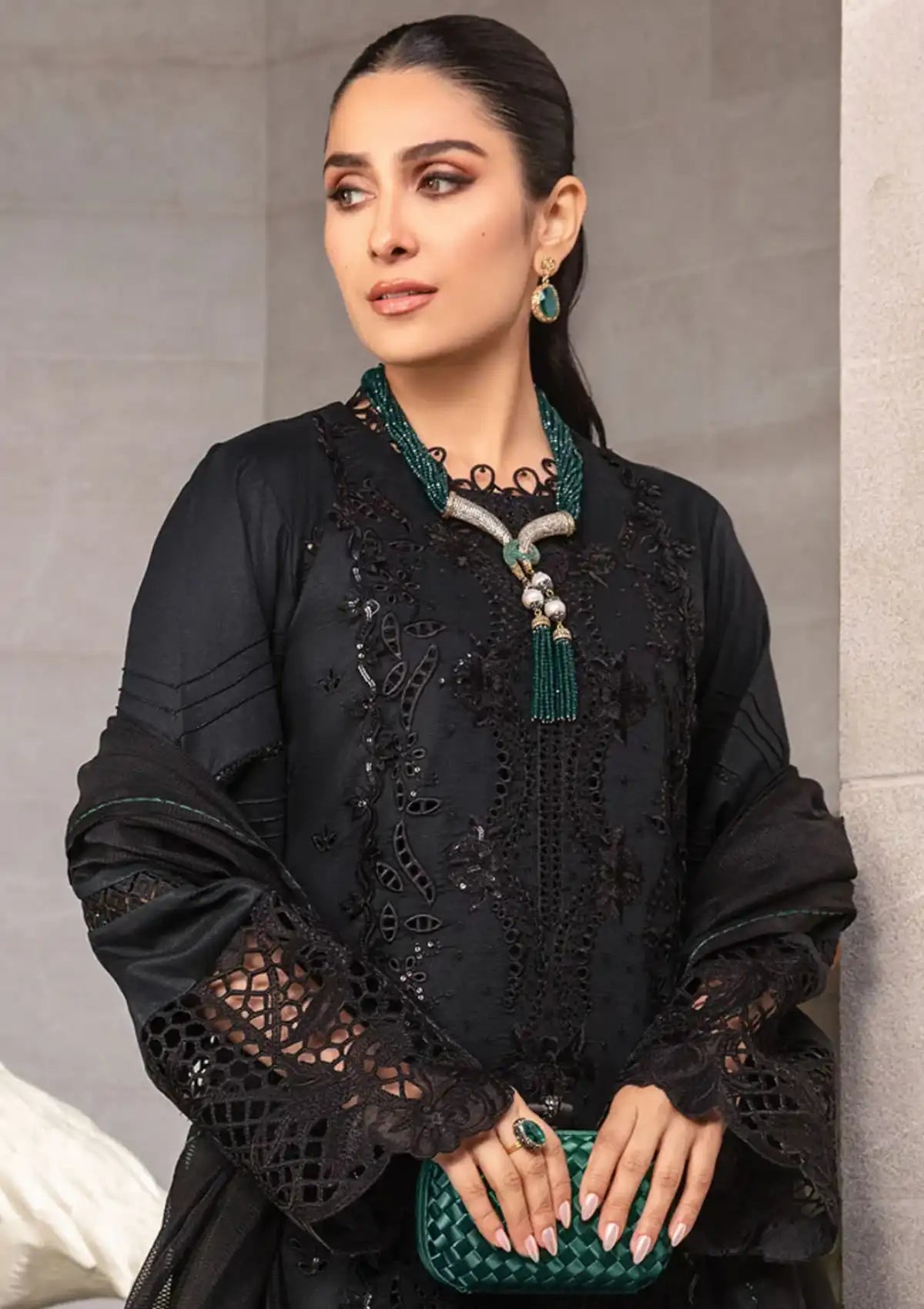 Rang Rasiya Premium Eid'24 D-06 ZOYA - Mohsin Saeed Fabrics