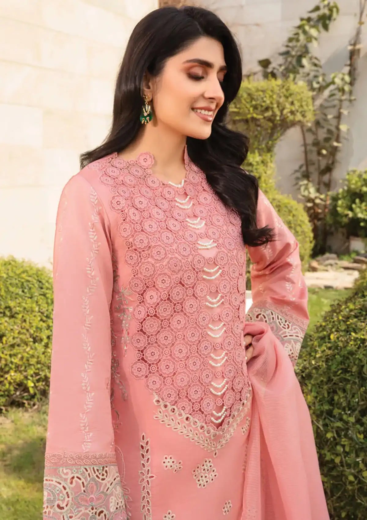 Rang Rasiya Premium Eid'24 D-07 PARISA - Mohsin Saeed Fabrics