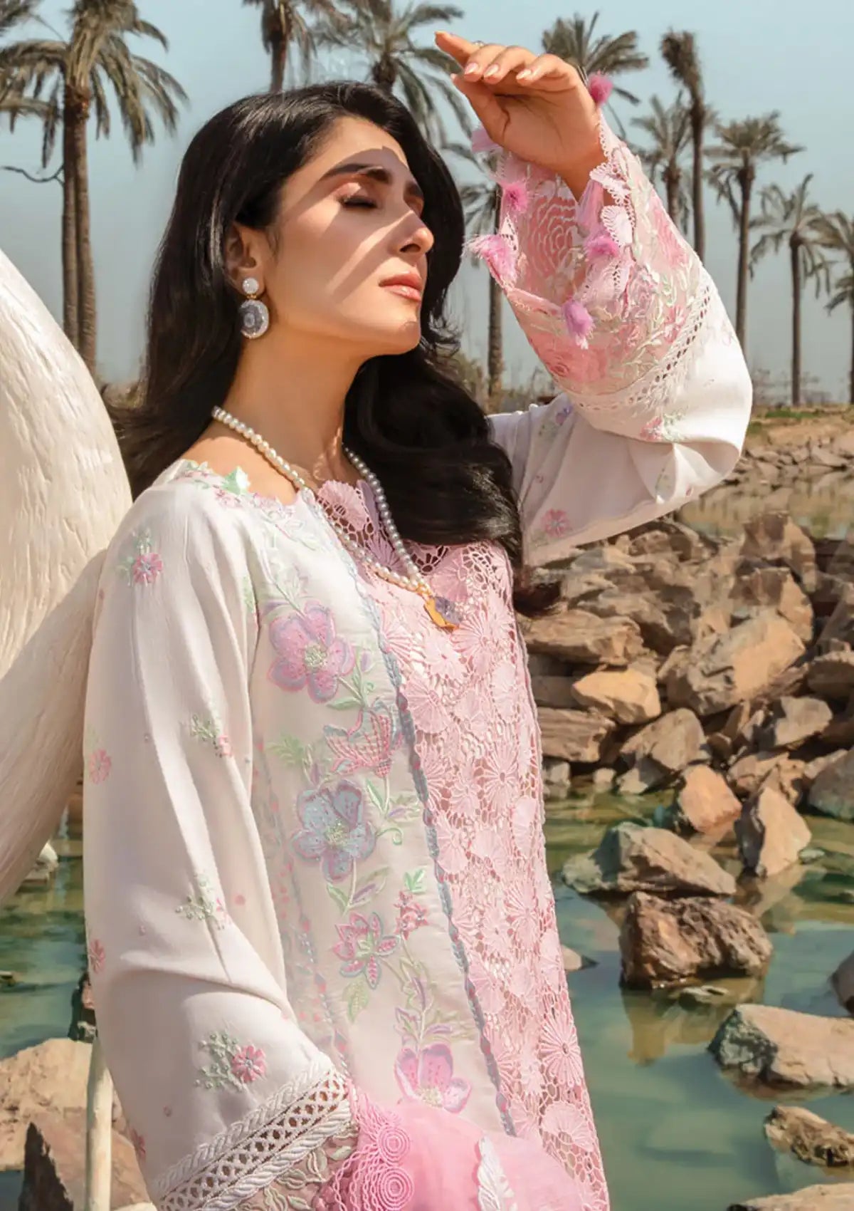 Rang Rasiya Premium Eid'24 D-12 HOORAIN - Mohsin Saeed Fabrics
