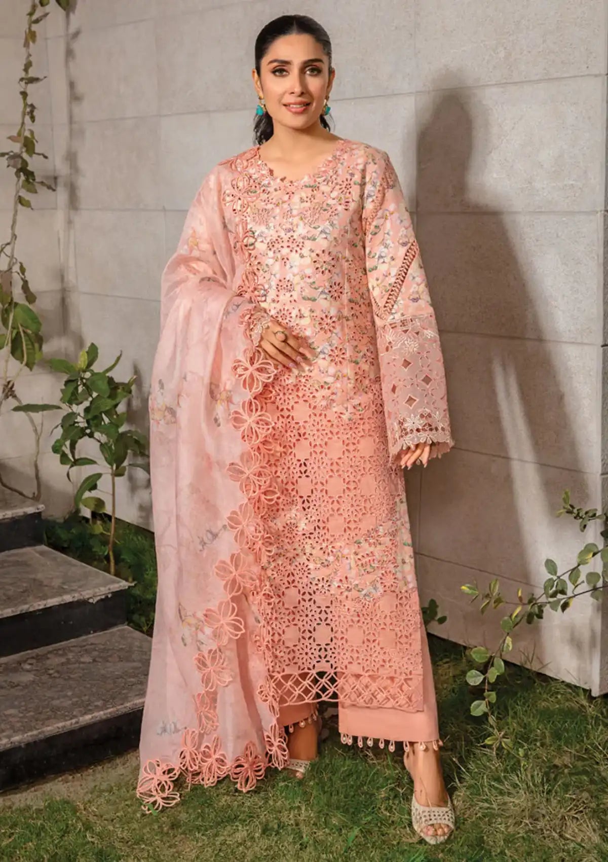 Rang Rasiya Premium Eid'24 D-13 MAHI - Mohsin Saeed Fabrics
