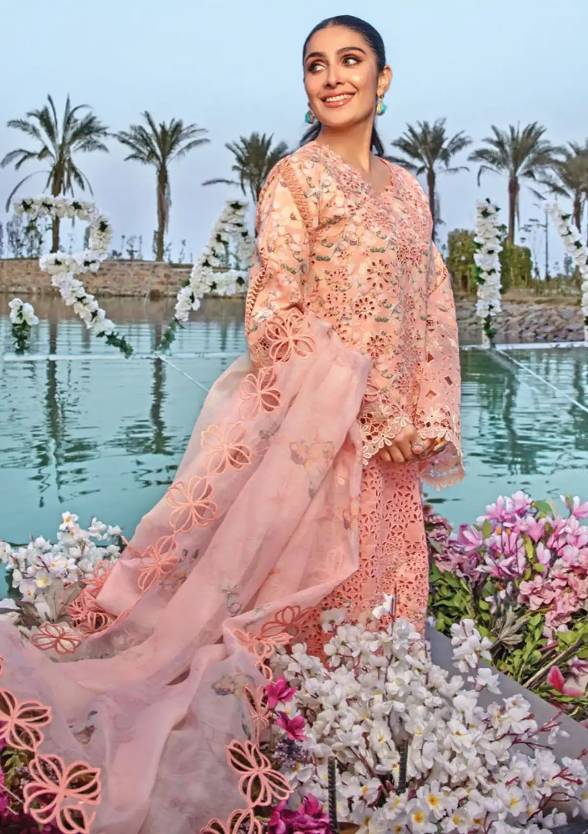 Rang Rasiya Premium Eid'24 D-13 MAHI - Mohsin Saeed Fabrics