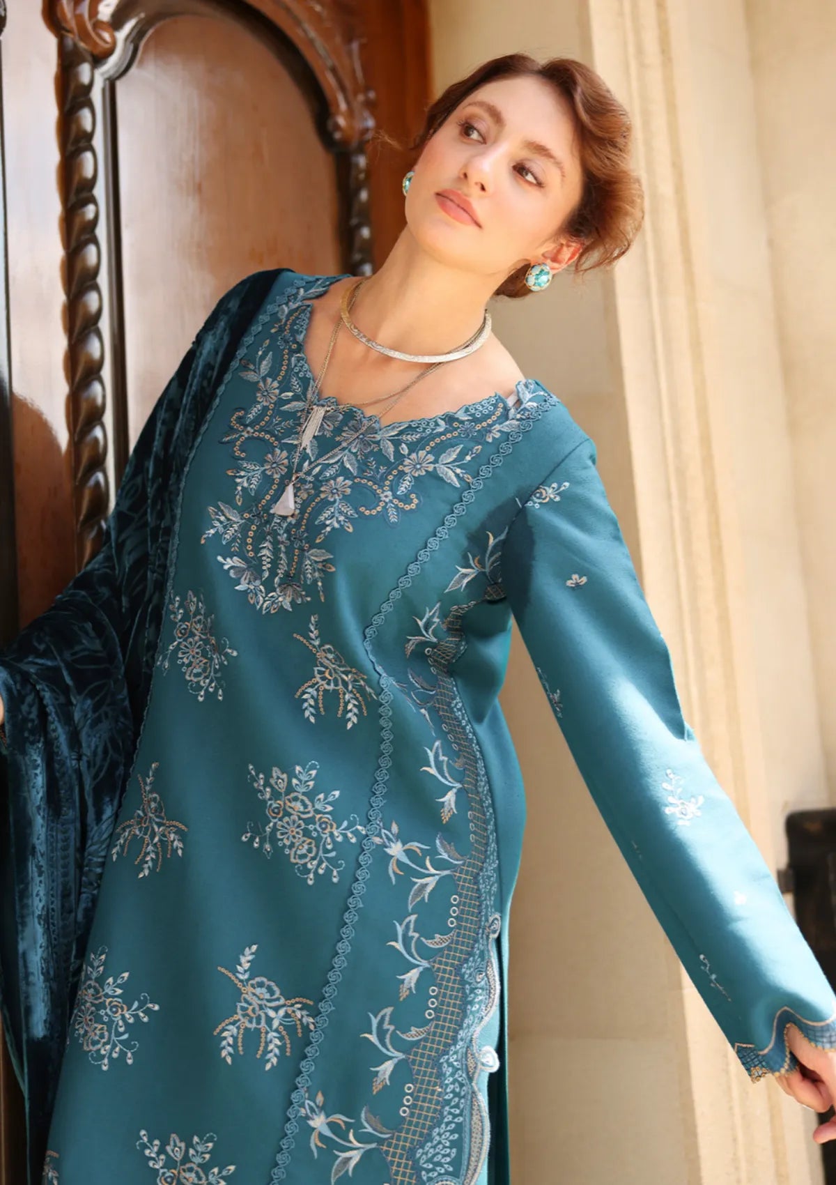 Rang Rasiya Carnation Winter Edition'25 D-01 Mint