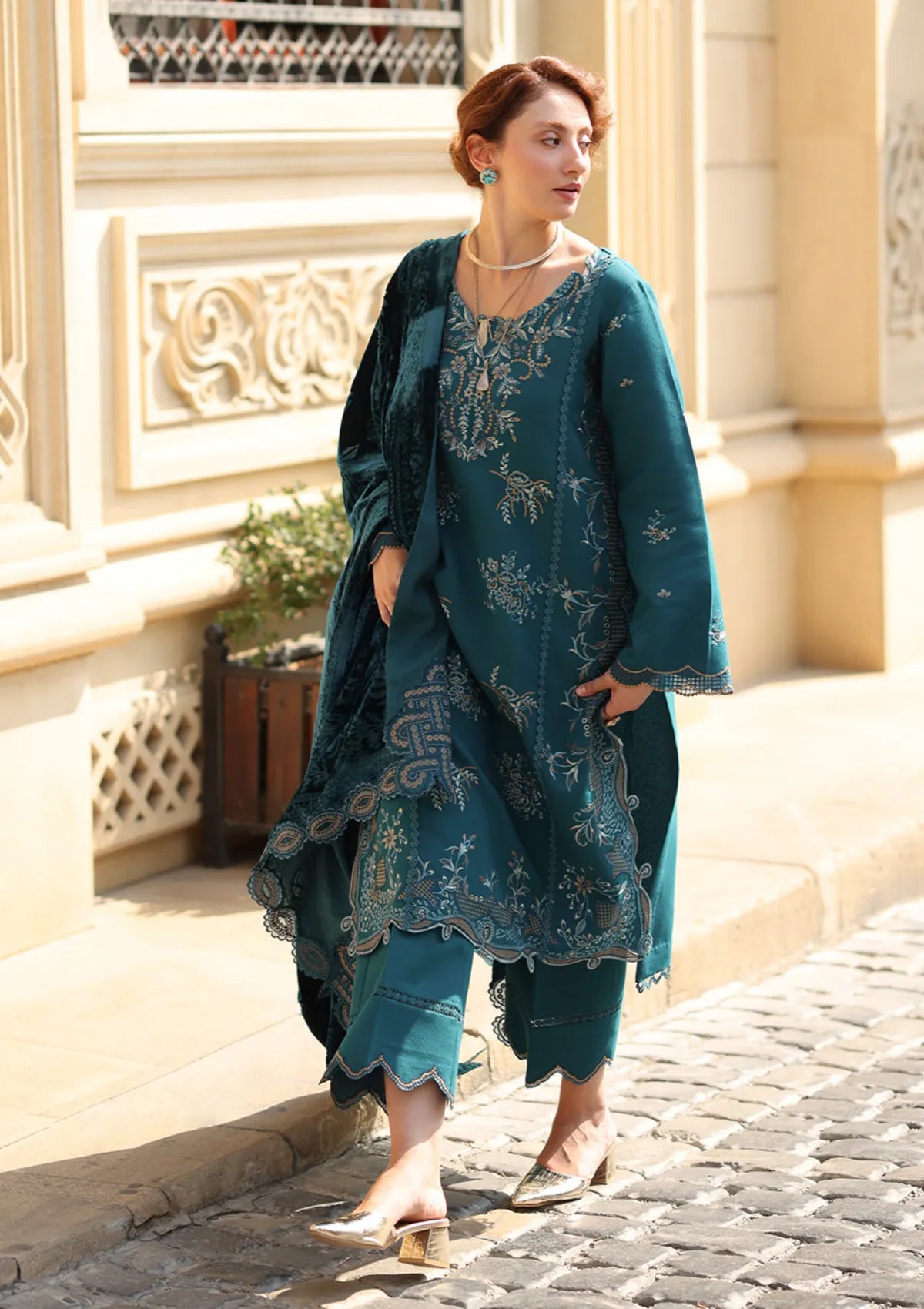 Rang Rasiya Carnation Winter Edition'25 D-01 Mint