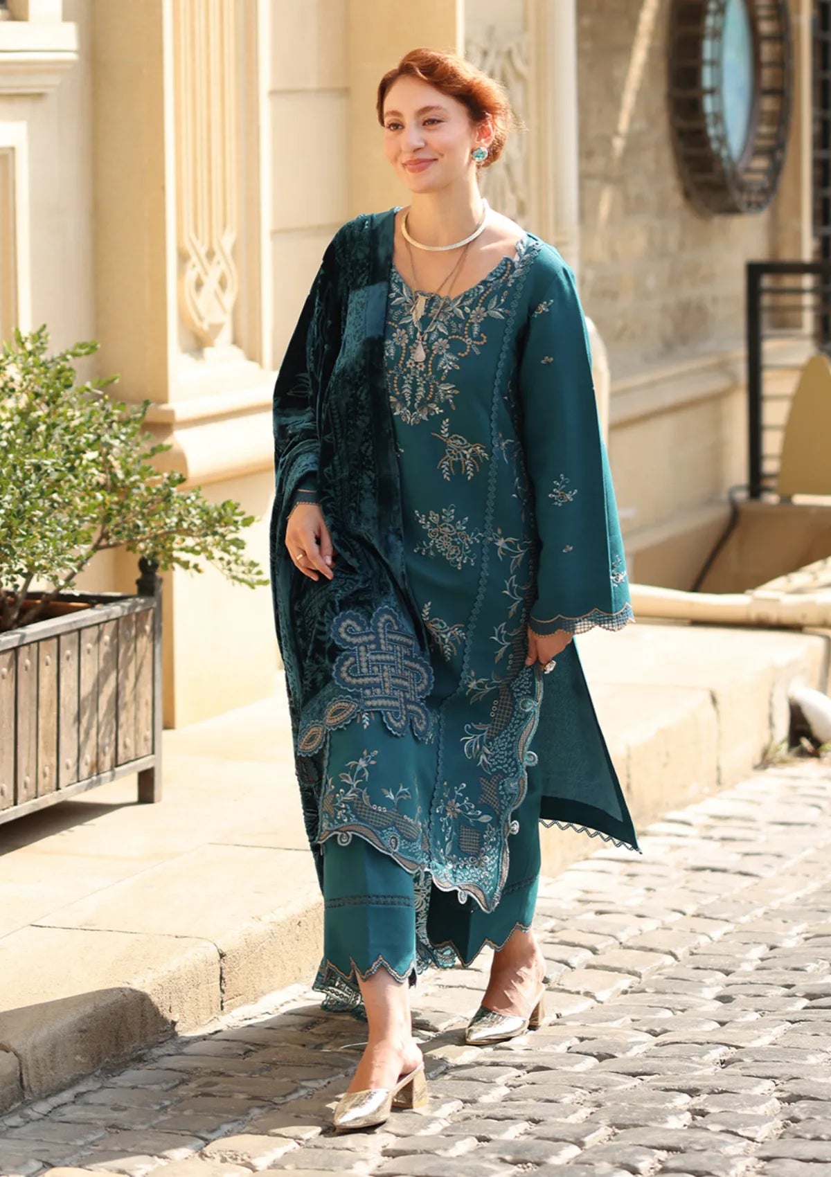 Rang Rasiya Carnation Winter Edition'25 D-01 Mint