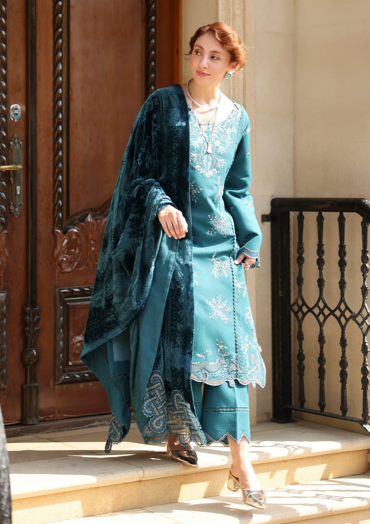 Rang Rasiya Carnation Winter Edition'25 D-01 Mint