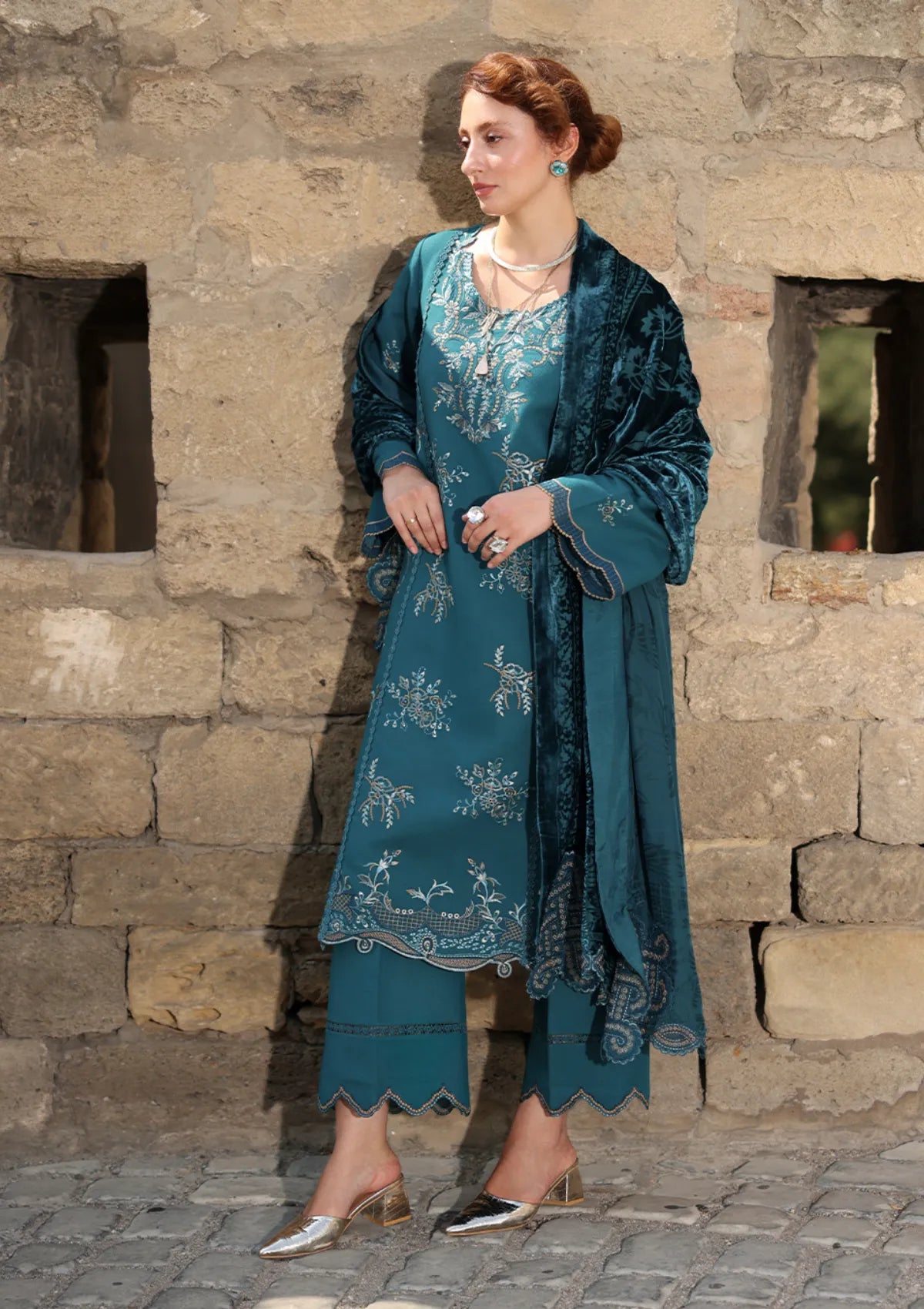 Rang Rasiya Carnation Winter Edition'25 D-01 Mint