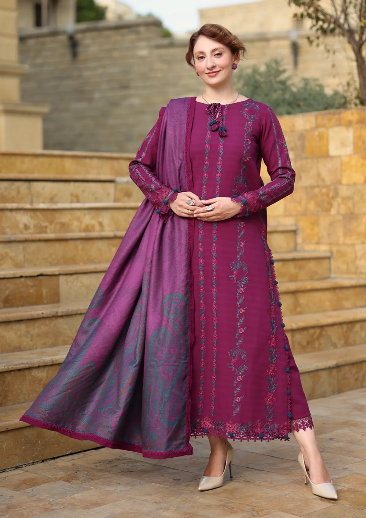 Rang Rasiya Carnation Winter Edition'25 D-13 Frappe